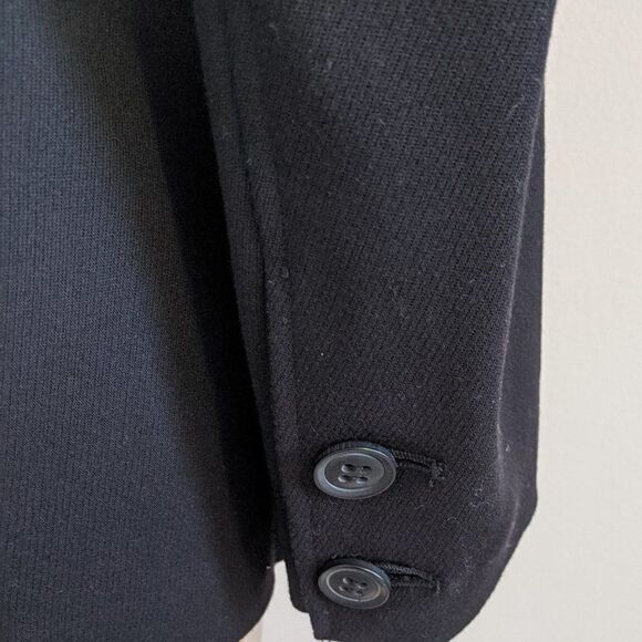 Coldwater Creek Black Blazer Jacket 10P - Picture 9 of 9